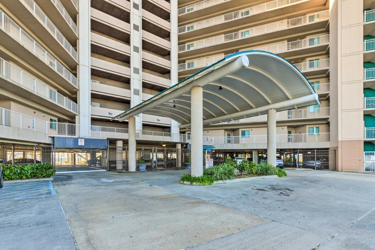 Sunny Beachfront Biloxi Condo With Resort Amenities! Dış mekan fotoğraf