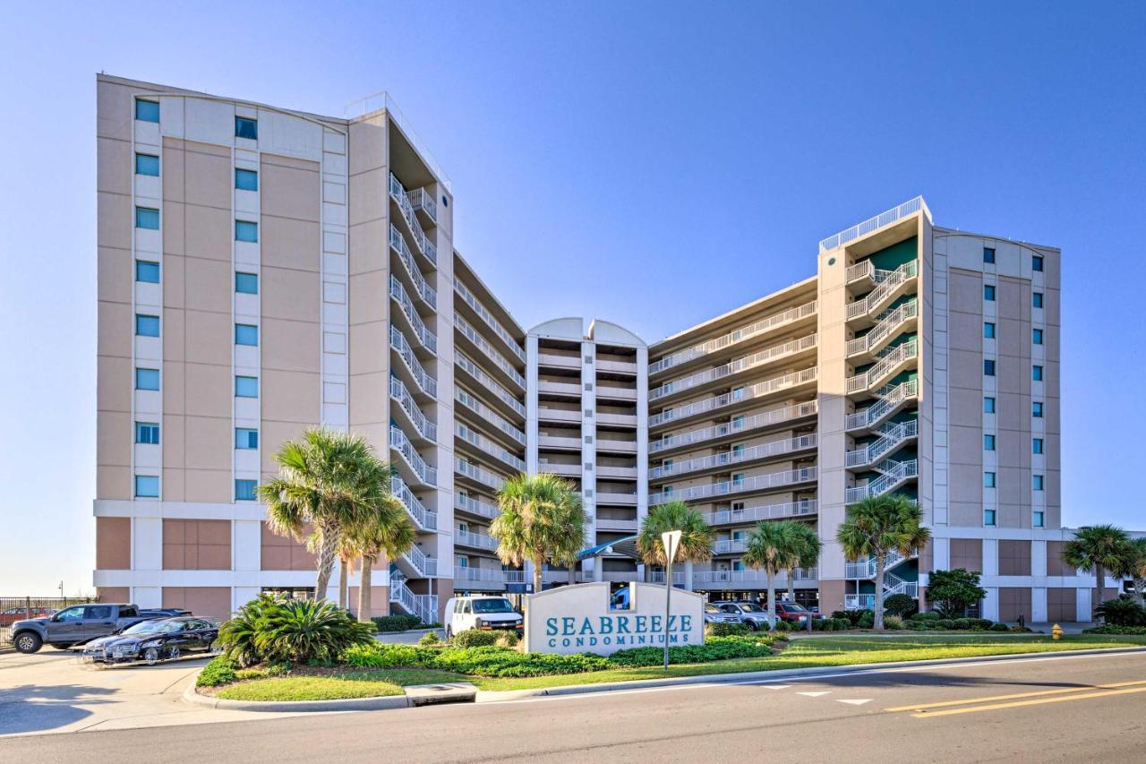 Sunny Beachfront Biloxi Condo With Resort Amenities! Dış mekan fotoğraf