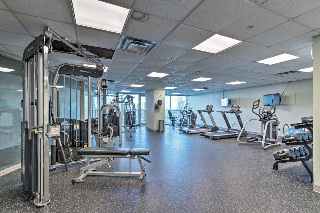 Sunny Beachfront Biloxi Condo With Resort Amenities! Dış mekan fotoğraf