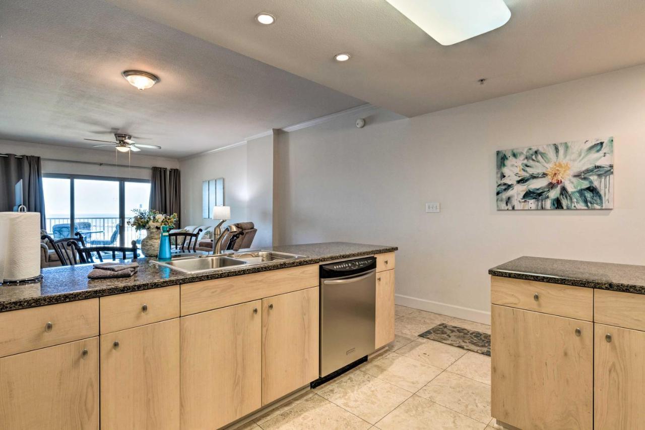 Sunny Beachfront Biloxi Condo With Resort Amenities! Dış mekan fotoğraf