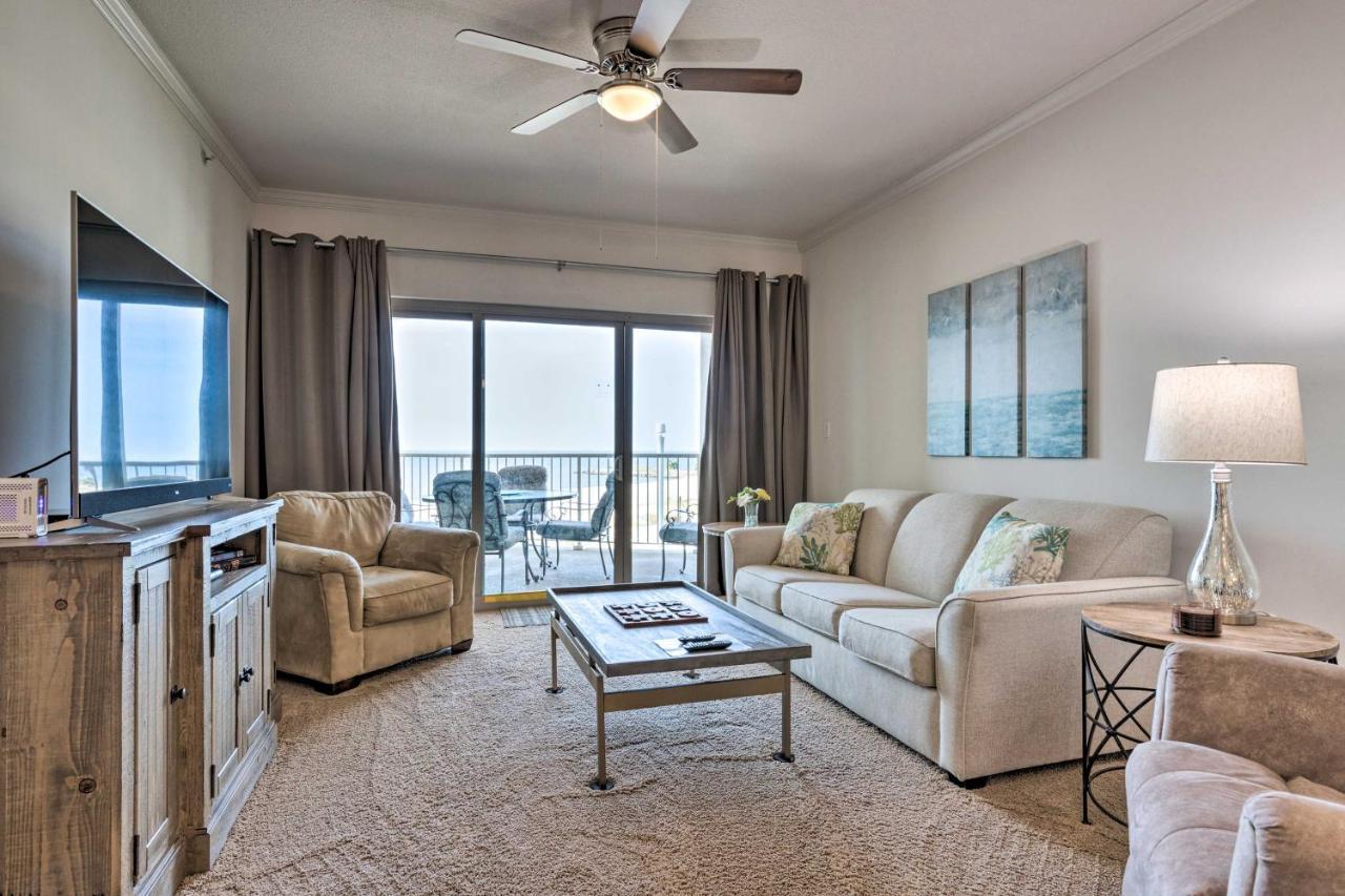 Sunny Beachfront Biloxi Condo With Resort Amenities! Dış mekan fotoğraf