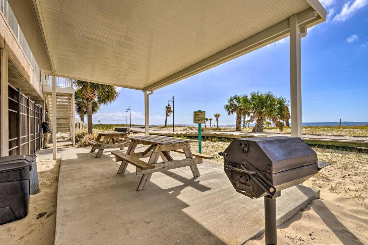 Sunny Beachfront Biloxi Condo With Resort Amenities! Dış mekan fotoğraf