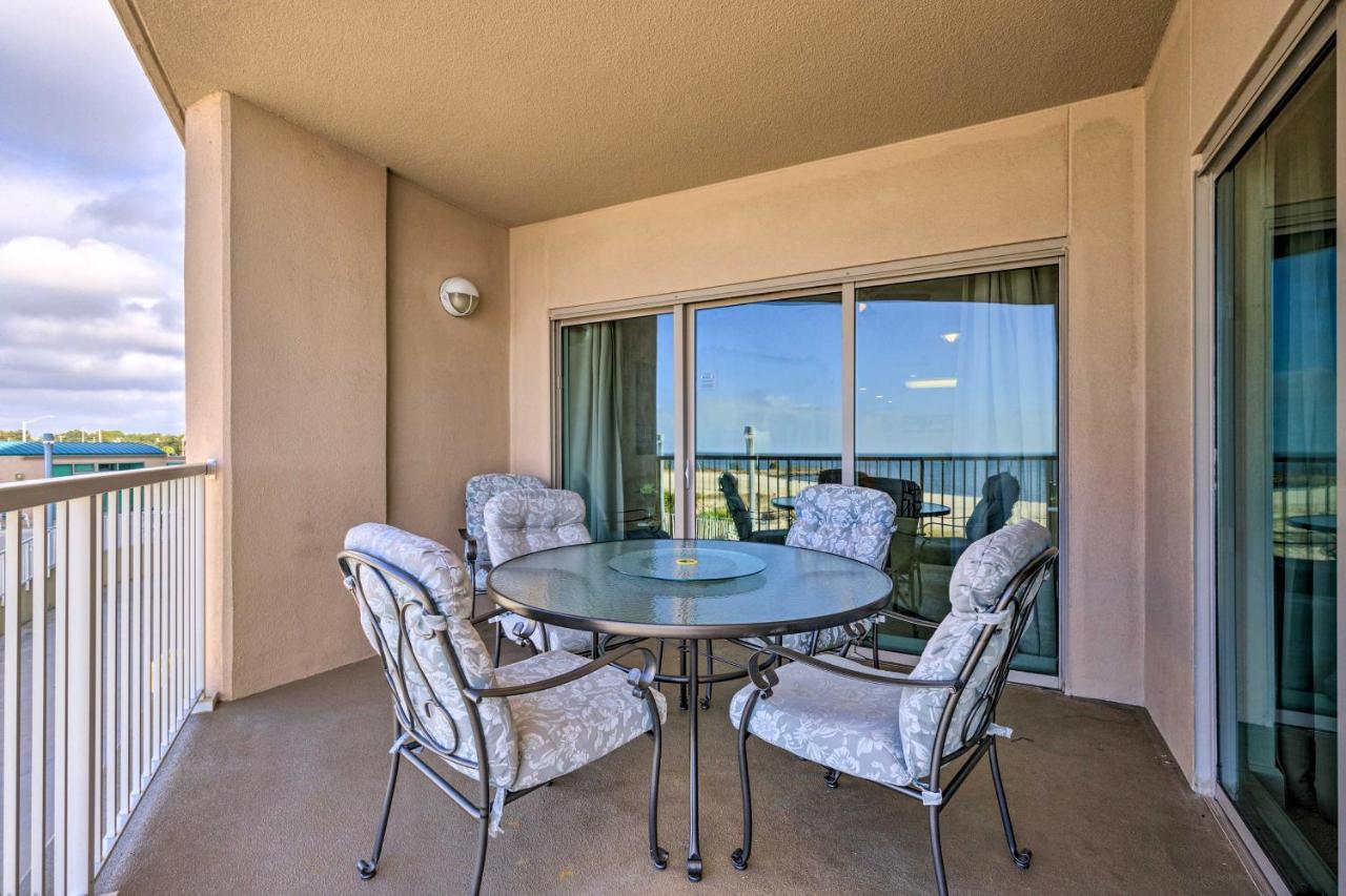 Sunny Beachfront Biloxi Condo With Resort Amenities! Dış mekan fotoğraf