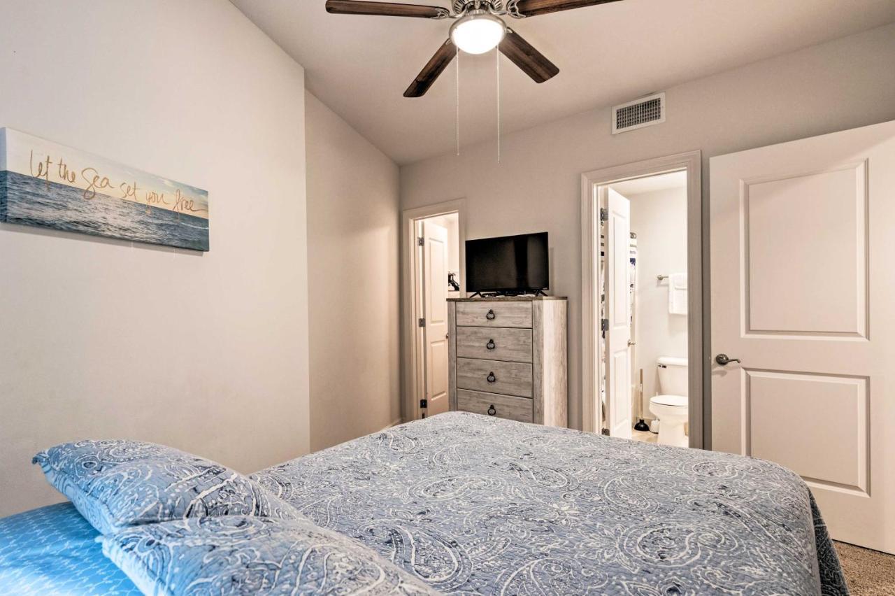 Sunny Beachfront Biloxi Condo With Resort Amenities! Dış mekan fotoğraf