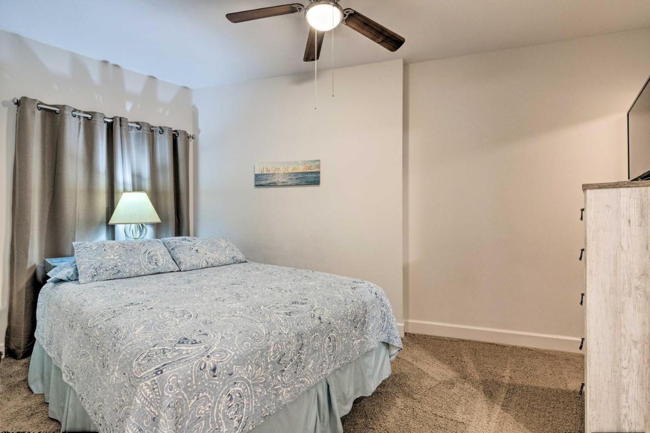 Sunny Beachfront Biloxi Condo With Resort Amenities! Dış mekan fotoğraf